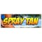 Signmission SPRAY TAN BANNER SIGN tanning salon spa signs sun suntanned salon tans B-72 Spray Tan - alternate 1